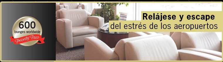 Rel&aacute;jese y escape del estr&eacute;s de los aeropuertos