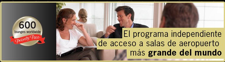 El programa independiente de acceso a salas de aeropuerto m&aacute;s grande del mundo