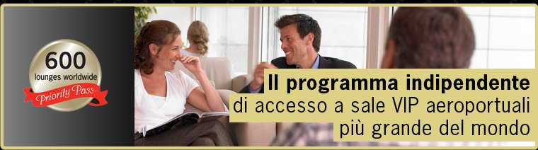Il programma indipendente di accesso a sale VIP aeroportuali pi&ugrave; grande del mondo