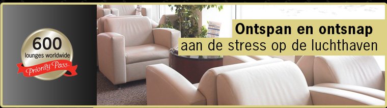 Ontspan en ontsnap aan de stress op de luchthaven