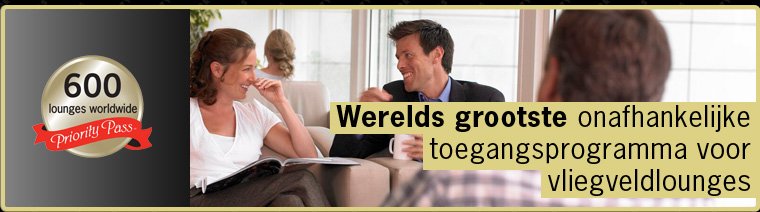 Werelds grootste onafhankelijke toegangsprogramma voor vliegveldlounges