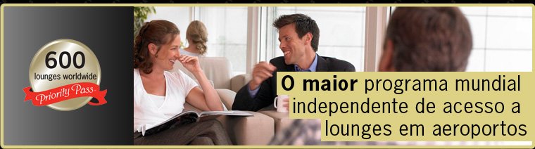 O maior programa mundial independente de acesso a lounges em aeroportos