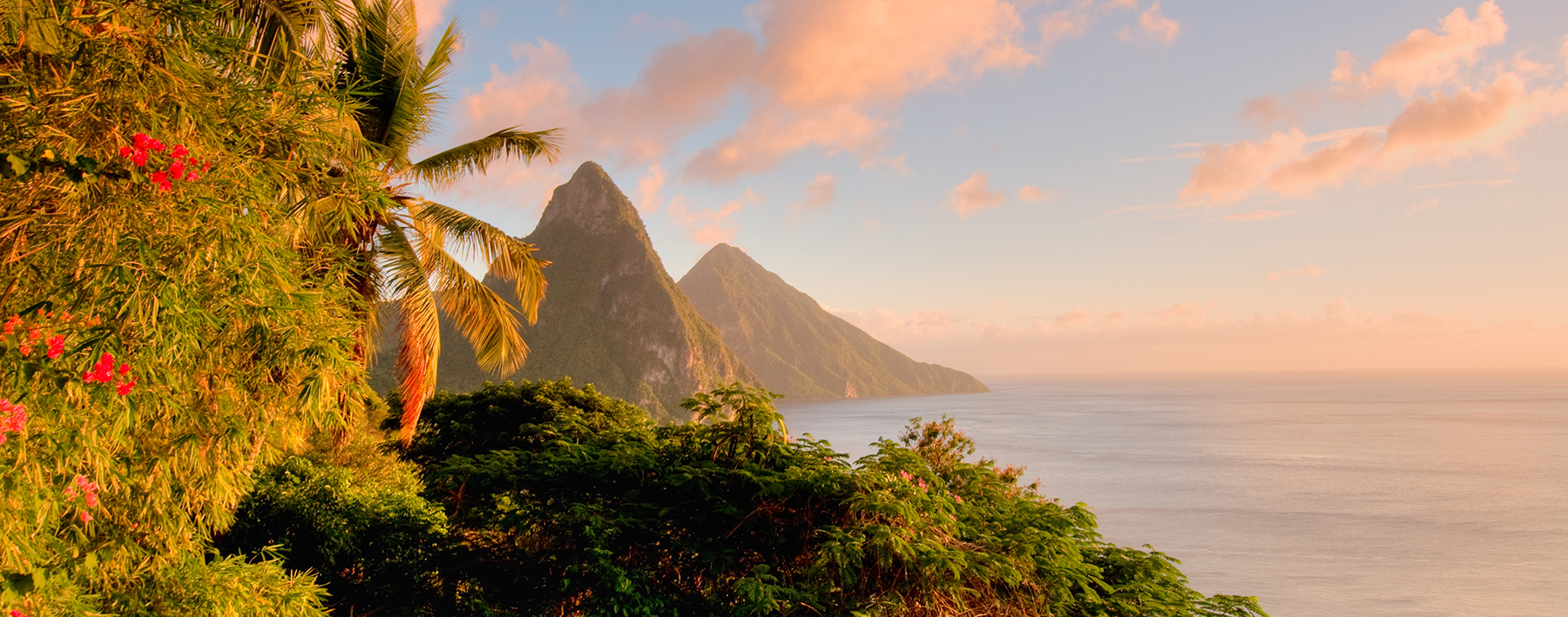 St.lucia Valentines destination