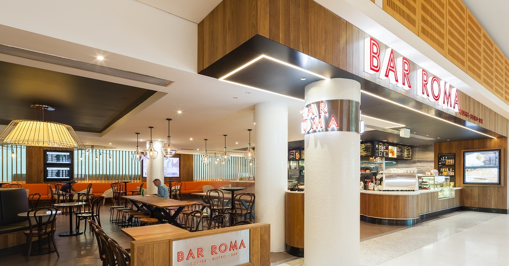 Bar Roma Airport Restaurant and Priority Pass