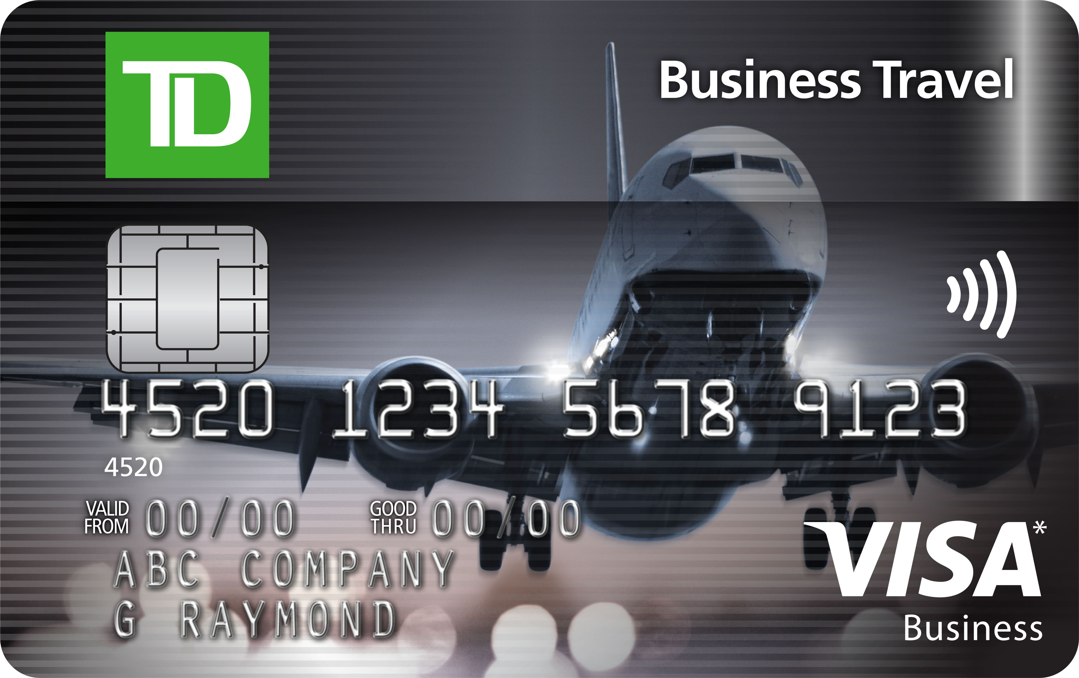td travel card points value