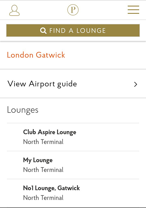 You can search by terminal, or find out the best transport options to get there