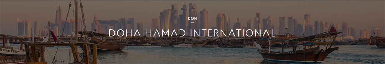 Construction on Doha Hamad International Airport was completed in 2014