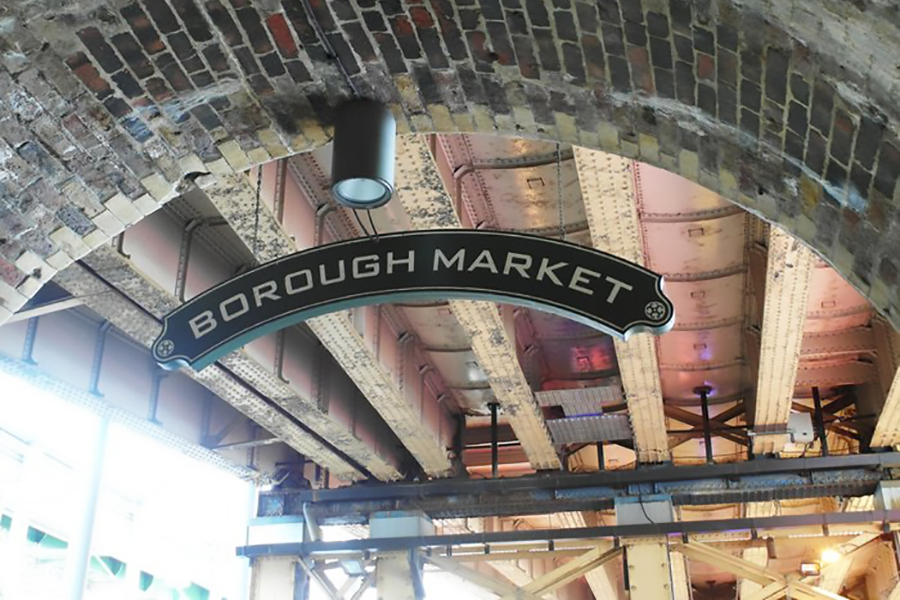 Borough Market, London has been trading since the 12th century