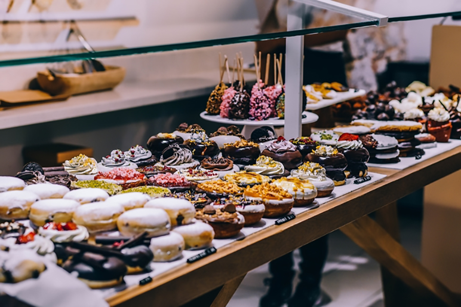 Some of the most intriguing pastries and cakes are sold in the patisseries of Paris