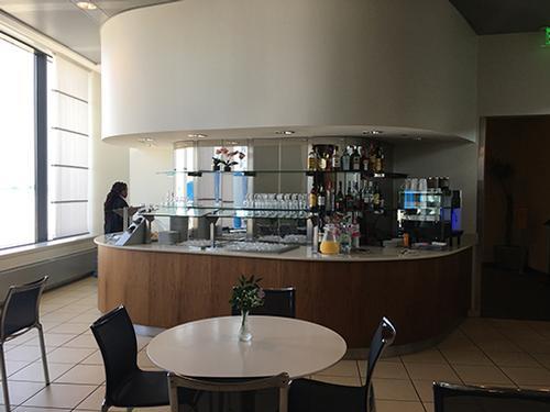 Lufthansa Business Lounge, Detroit MI Metropolitan Wayne County, USA