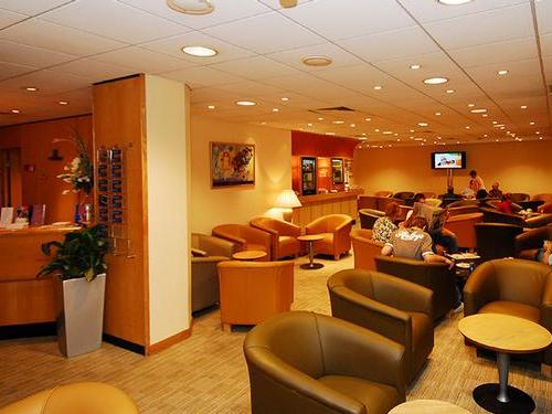 The Styal Lounge (Terminal 2)