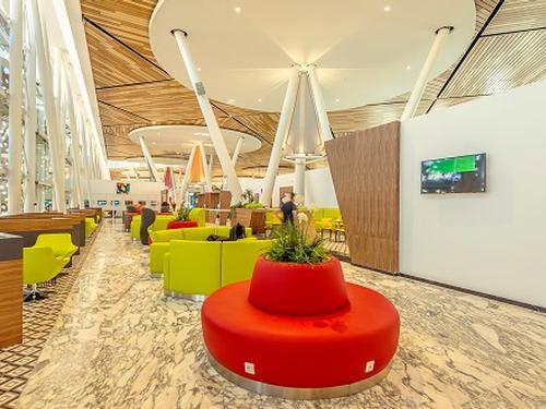 Αποτέλεσμα εικόνας για New Pearl Lounges at Marrakech Menara Airport