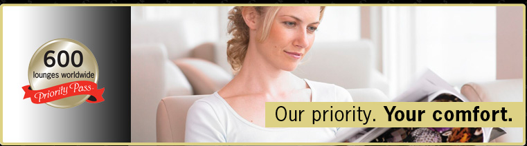 Our Priority. Your comfort.
