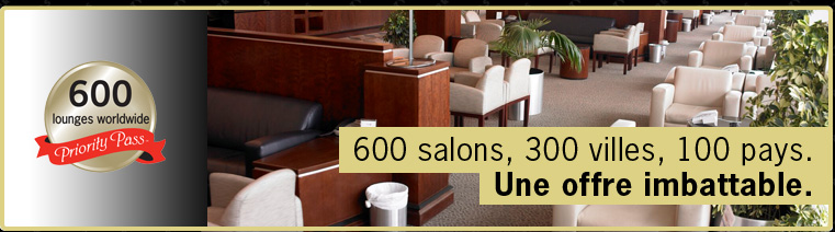 600 salons, 300 villes, 100 pays. Une offre imbattable.