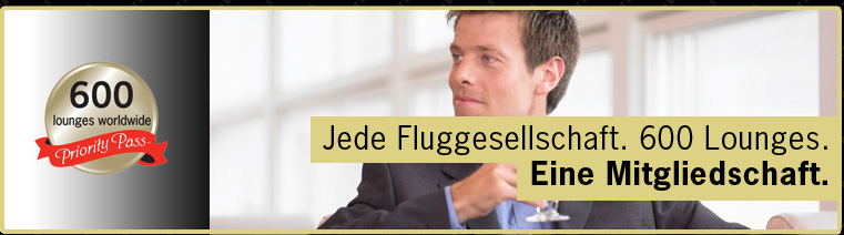 Jede Fluggesellschaft. 600 Lounges. Eine Mitgliedschaft