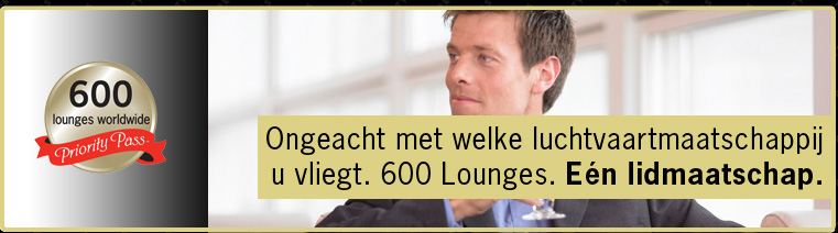 Ongeacht met welke luchtvaartmaatschappij u vliegt. 600 Lounges. E&eacute;n lidmaatschap.