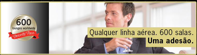 Qualquer linha a&eacute;rea. 600 salas. Uma ades&atilde;o.