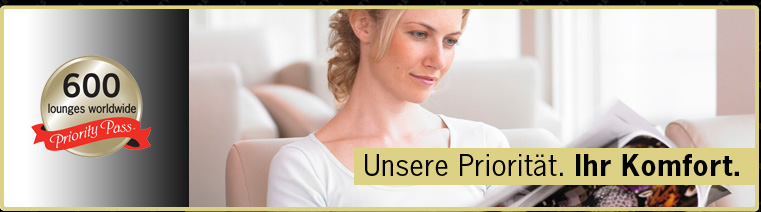 Unsere Priorit&auml;t. Ihr Komfort.