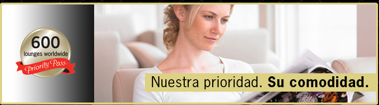 Nuestra prioridad. Su comodidad.