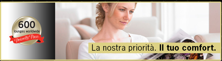La nostra priorit&agrave;. Il tuo comfort.