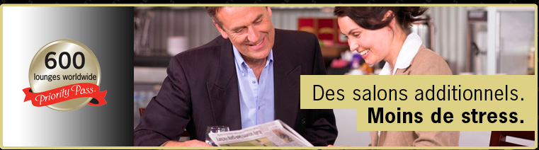 Des salons additionnels. Moins de stress.