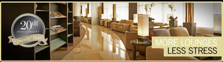 More lounges. Less stress.