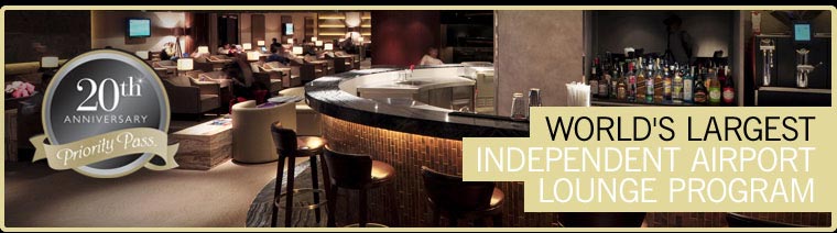 World's largest independent airport lounge program.
